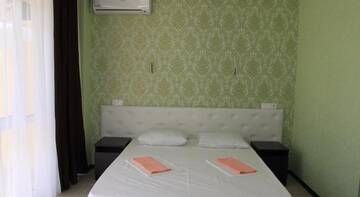 Двухместный номер с 1 кроватью в Гостинице Crystal